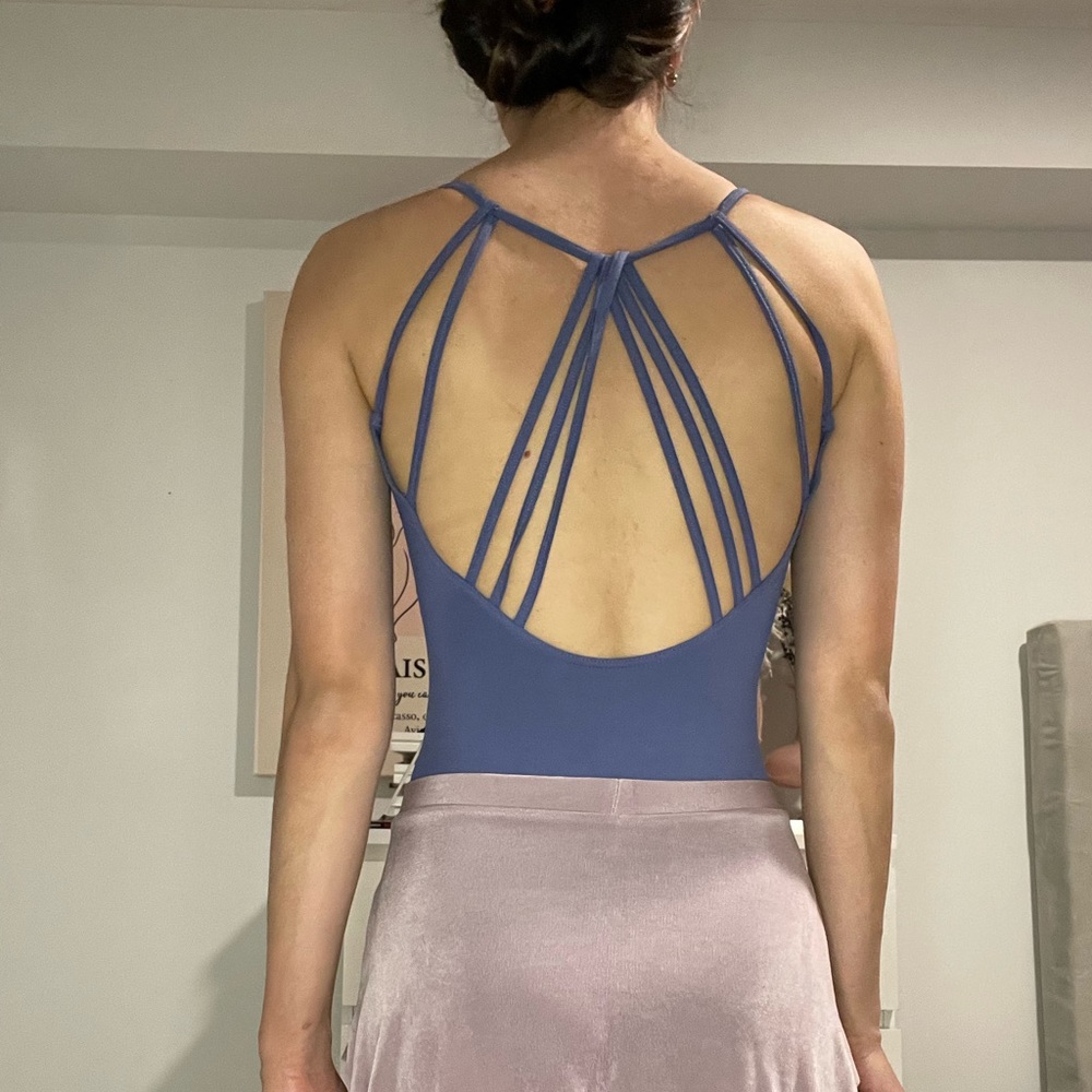 Periwinkle Mirella Ballet/Dance Leotard